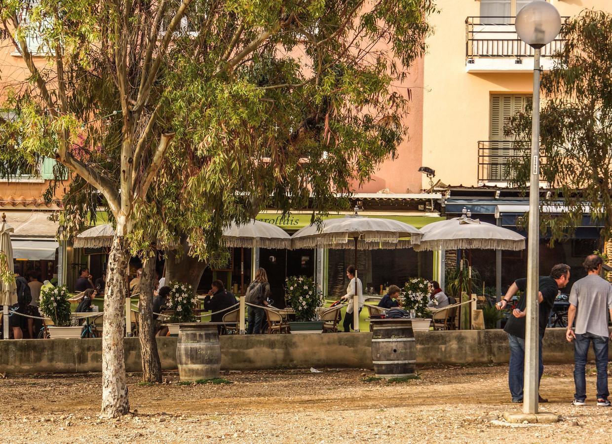 Hôtel Le Porquerollais Porquerolles Exterior foto